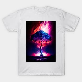 Chaotic Wonders, Cosmic Spells T-Shirt